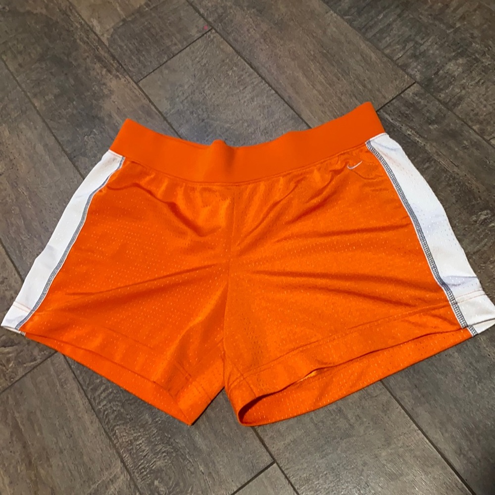 Orange Nike Shorts